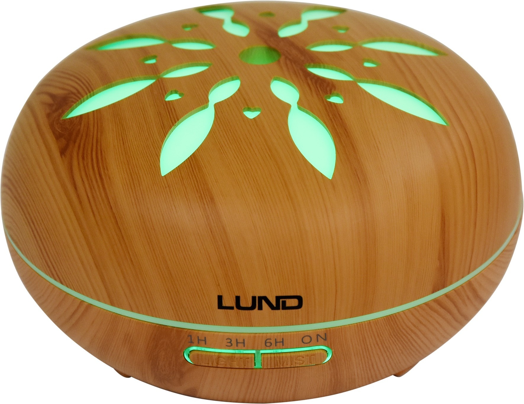 LUND Luxury Aroma Diffusor mit Fernbedienung - 500 ml - 7 Lichtfarben