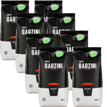 Barzini - Dark Biologisch - Rainforest Alliance - 8x 1000gr