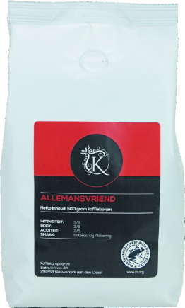 Koffiekompaan - Jedermanns Freund - 100% Arabica