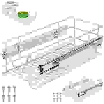 Teleskopschublade 2er-Set 30cm Schrankbreite