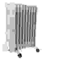 Perel Ölradiator - 2000 W - 9 Rippen - 3 Heizstufen - Mit Thermostat