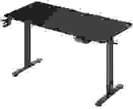 Höhenverstellbarer Schreibtisch Schwarz 140x60x73-118cm