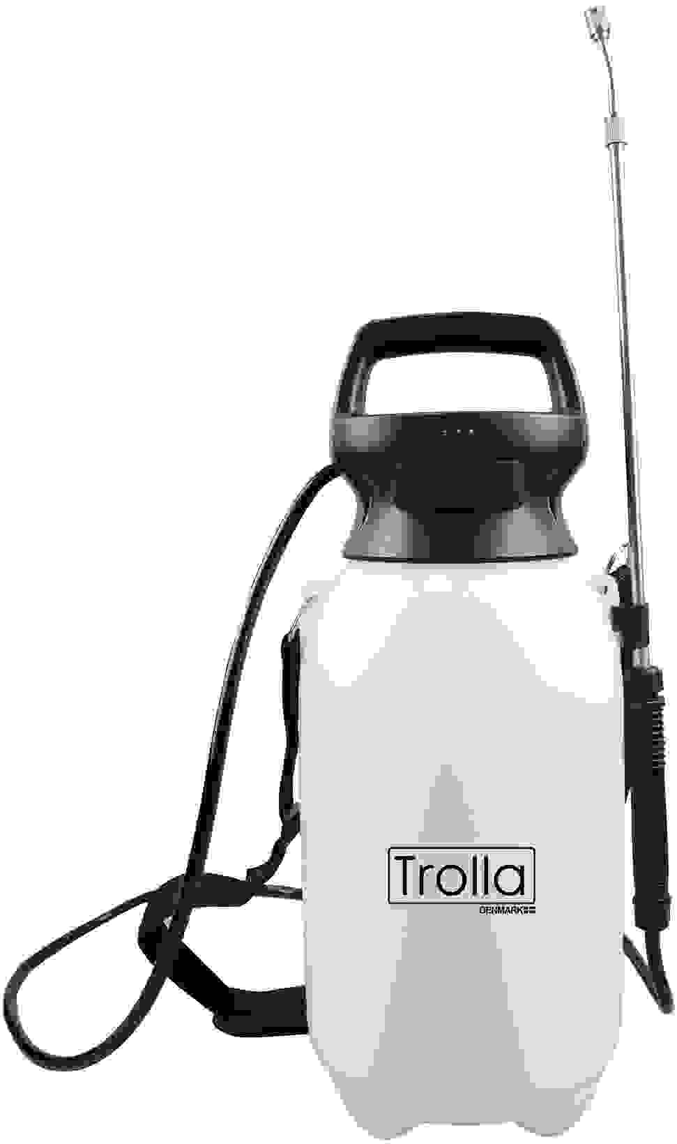 Trolla Drucksprüher 8 L - Wiederaufladbare Batterie