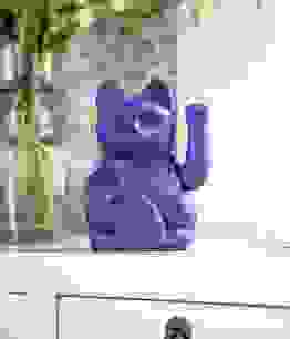 Winkekatze Lucky Cat Classic Violet