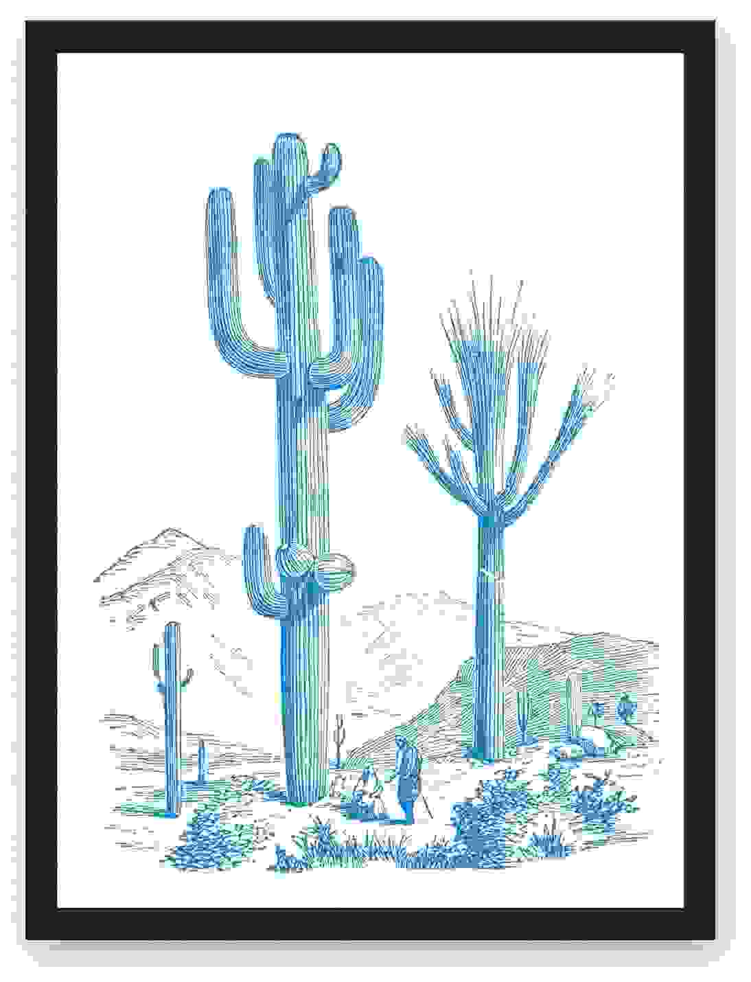 Desert A3 Print