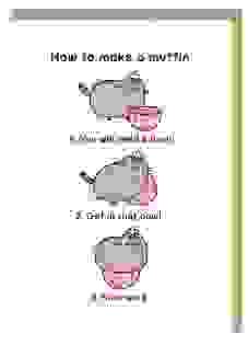 How To Make A Muffin Pusheen Grußkarte