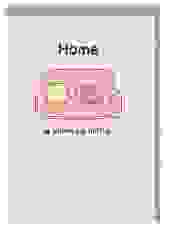 Home Is Where My Butt Is Pusheen Grußkarte