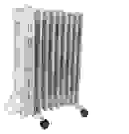 Perel Ölradiator - 2000 W - 9 Rippen - 3 Heizstufen - Mit Thermostat