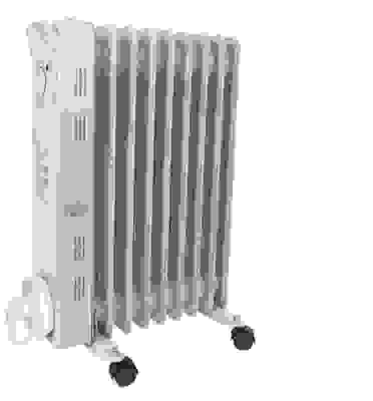 Perel Ölradiator - 2000 W - 9 Rippen - 3 Heizstufen - Mit Thermostat