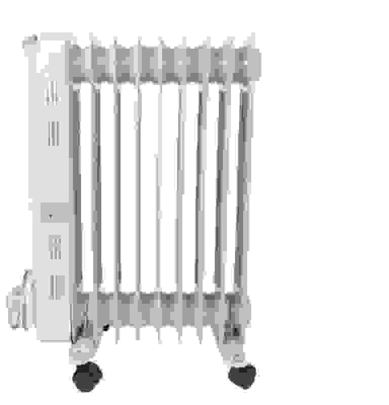 Perel Ölradiator - 2000 W - 9 Rippen - 3 Heizstufen - Mit Thermostat