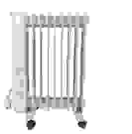 Perel Ölradiator - 2000 W - 9 Rippen - 3 Heizstufen - Mit Thermostat