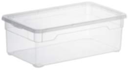 3er / 12er Set Clearbox Lady Shoe 5 l  CLEAR