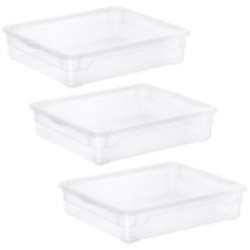 3er / 6er / 12er Set Clearbox Shirt 9 l CLEAR