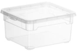 3er / 6er / 12er Set Clearbox small 2 l CLEAR