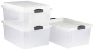 3er Set Stapelbox DOME A3 JIVE