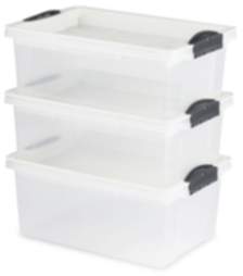 3er Set Stapelbox DOME A4 JIVE