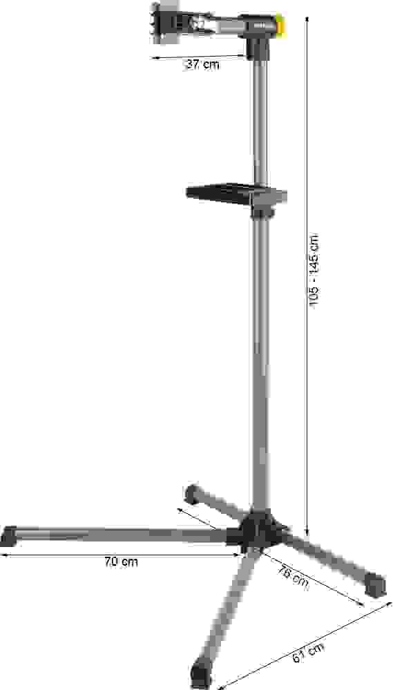 3 Stück ERRO Metallregal mit 4 Fachböden - 200kg Kapazität - (HxBxT) 145x72.5x30cm - 50kg pro Fachboden