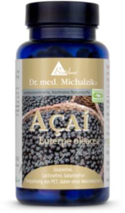 Açaí Beere 100 Kapseln nach Dr. med. Michalzik