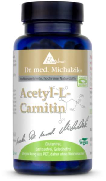 Acetyl-L-Carnitin Kapseln nach Dr. med. Michalzik