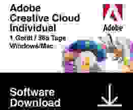 Adobe ESD Creative Cloud for Individuals Software Vollversion (Download-Link)