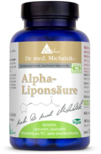 Alpha-Liponsäure vegan nach Dr. med. Michalzik