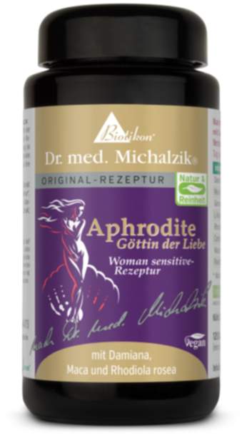 Aphrodite - Göttin der Liebe, Woman sensitive-Rezeptur nach Dr. med. Michalzik