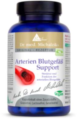 Arterien Blutgefäß Support nach Dr. med. Michalzik