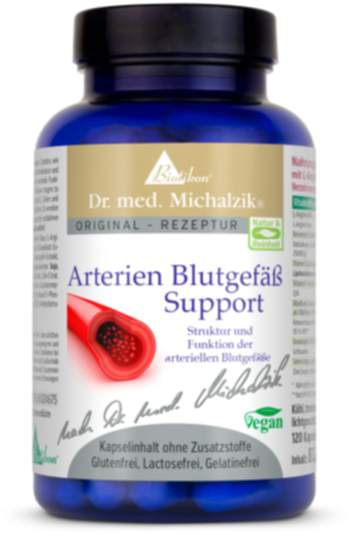 Arterien Blutgefäß Support nach Dr. med. Michalzik