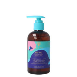 As I Am Born Curly Aloe Shampoo & Wash 240ml