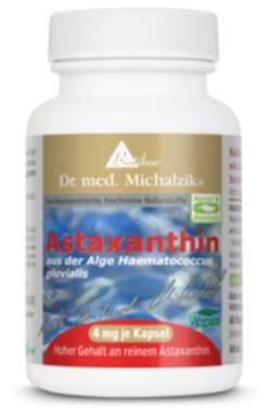 Astaxanthin Kapseln nach Dr. med. Michalzik