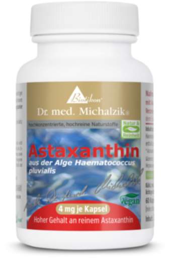 Astaxanthin Kapseln nach Dr. med. Michalzik