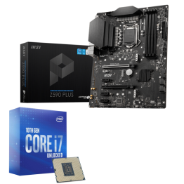 Aufrüst-Kit: ASRock Z590 Pro4 - Intel Core i7-10700, 8x 2.90GHz