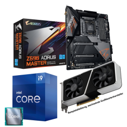 Aufrüst-Kit: ASRock Z590 Pro4 - Intel Core i9-11900K, 8x 3.50GHz - 16 GB DDR4...