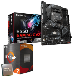 Aufrüst-Kit: MSI B550 Gaming Gen3 - AMD Ryzen 7 5800X 8x 3.8 GHz