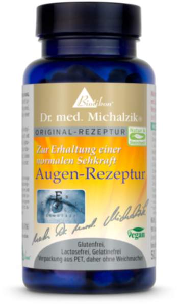 Augen-Rezeptur | 90 Kapseln | Dr. med. Michalzik