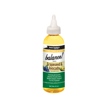 Aunt Jackie's Balance – Grapeseed & Avocado Oil 118ml