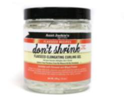 Aunt Jackie's - Flaxseed Don't Shrink Flaxseed Elongating Curling Gel 18oz