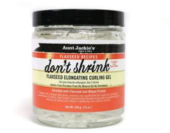 Aunt Jackie's - Flaxseed Don't Shrink Flaxseed Elongating Curling Gel 18oz