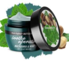 Aunt Jackie’s - Soothe Operator – Macadamia & Mint Dry Scalp Conditioning Masque 227g