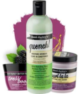 Aunt Jackie's - The Perfect Grow n’ Glow Kit