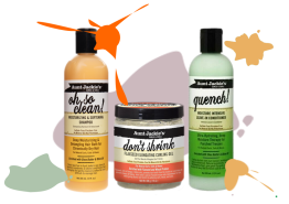 Aunt Jackie's - The Perfect Wash n’ Go Kit