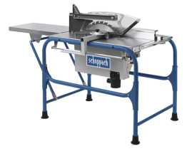 Baukreissäge Structo 5.0 scheppach - 400V 50Hz 4200W