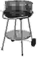 BBQ Holzkohlegrill Offener Grill auf Rädern - 51x57x82cm