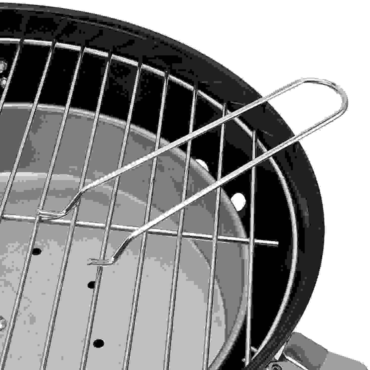 BBQ Kugelgrill - Tischgrill - Grillfläche Ø31 cm - Grün