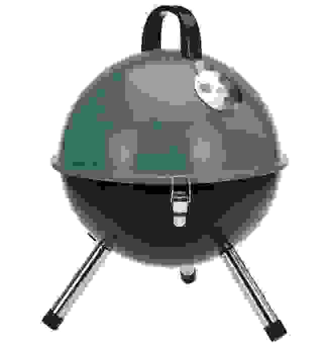 BBQ Kugelgrill - Tischgrill - Grillfläche Ø31 cm - Grün