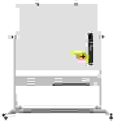 Bi-Office mobiles Whiteboard EVOLUTION 150,0 x 120,0 cm weiß emaillierter Stahl