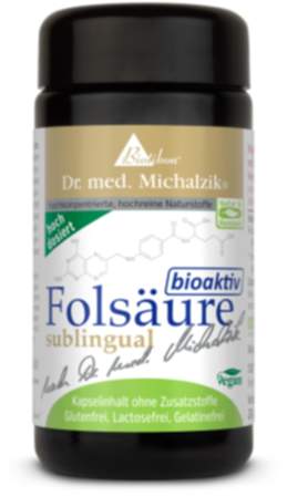 Bioaktiv Folsäure Tabletten nach Dr. med. Michalzik