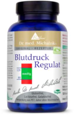 Blutdruck Regulat mit Q10 nach Dr. med. Michalzik