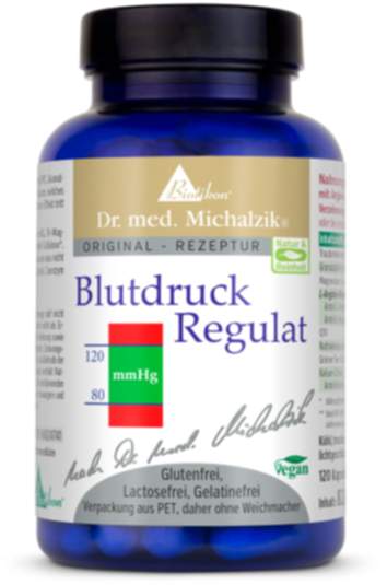 Blutdruck Regulat mit Q10 nach Dr. med. Michalzik