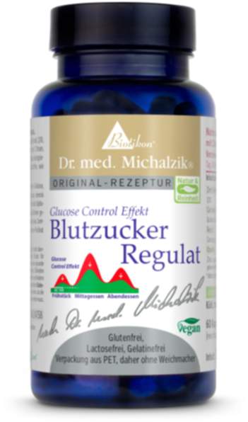 Blutzucker Regulat  mit Q10 nach Dr. med. Michalzik